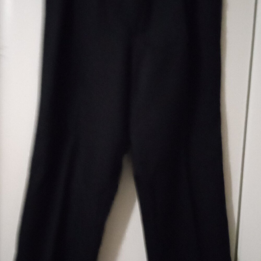 Dressy men's slacks multicolor size XL 4 pockets pleated front
